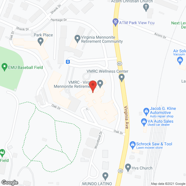 Oak Lea Nursing Home in google map