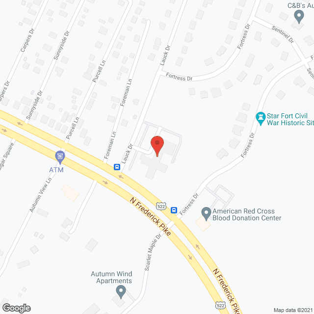 Envoy Of Winchester in google map
