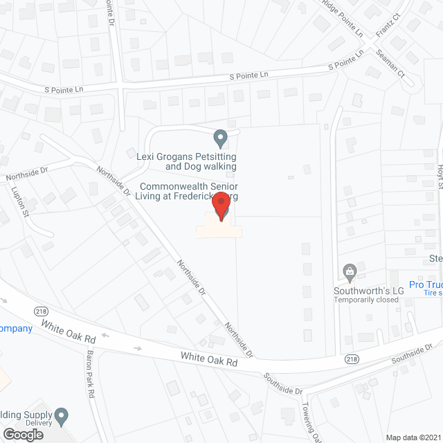 Dogwood Retirement Ctr DUP of 146536 in google map