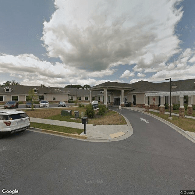 street view of Ballenger Creek Center