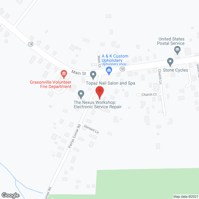 Heartland House in google map