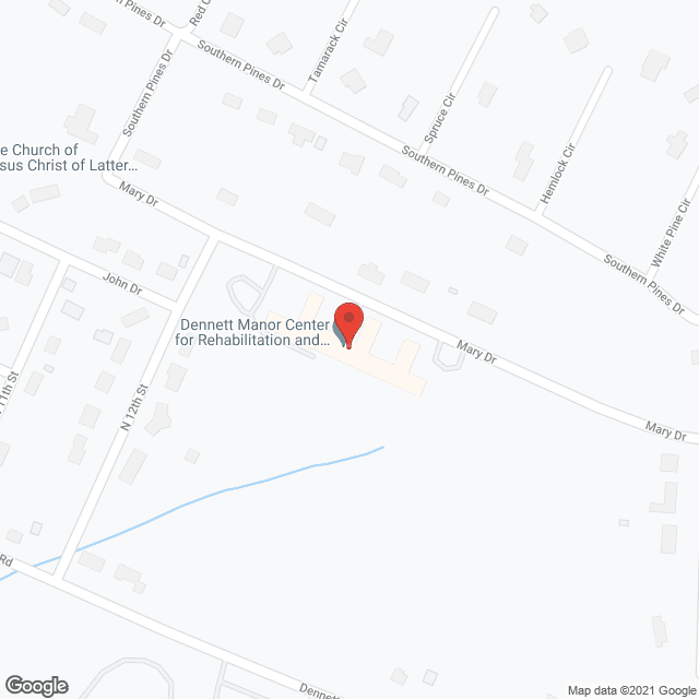 Dennett Road Manor Inc in google map