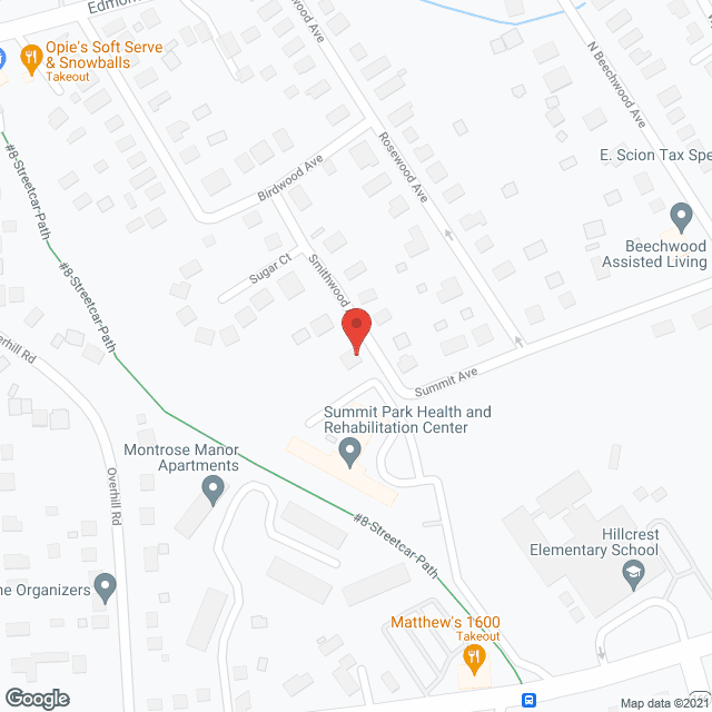 Mariner Health of Catonsville in google map