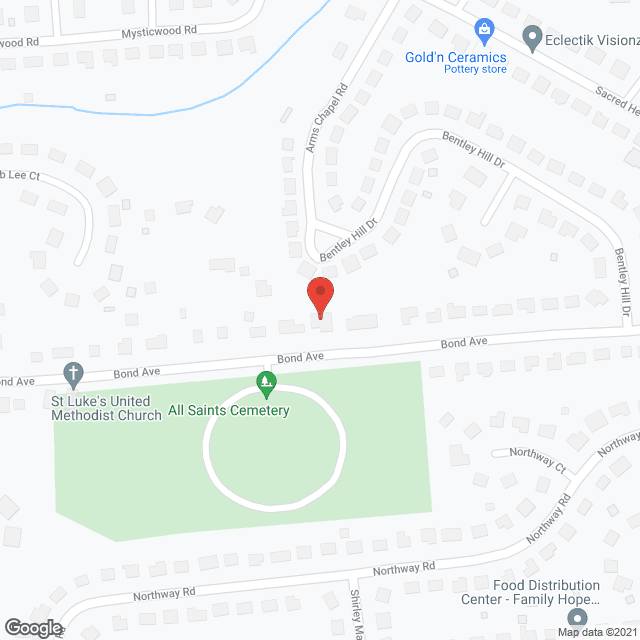 Chimes Inc in google map