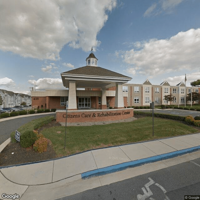 street view of Citizens Care Nursing Home - Havre de Grace