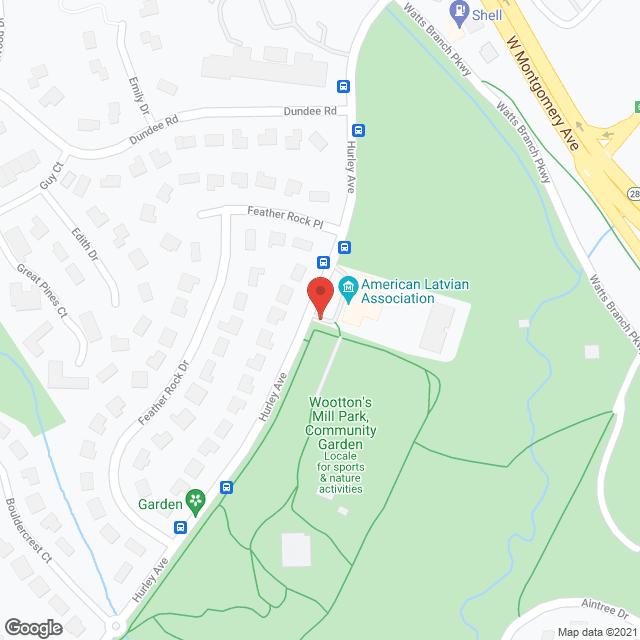 Latvian Evangeloco Lutheran Hm in google map