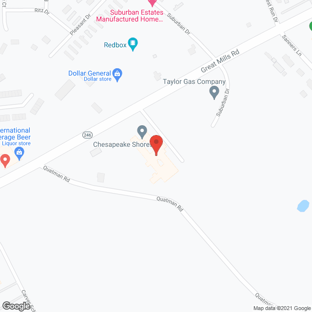 Bayside Care Ctr -Lxingtn Park in google map