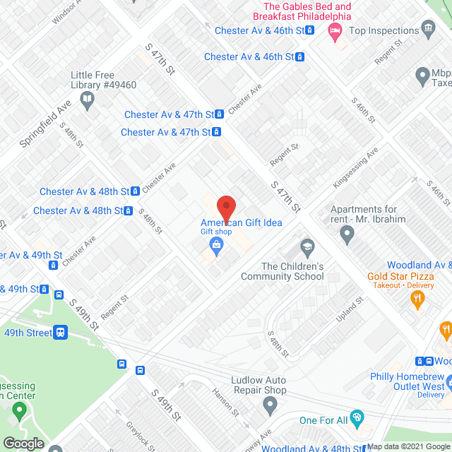 Park Pleasant Nursing Home in google map