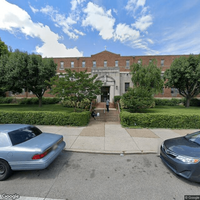 street view of Sacred Heart Free Home