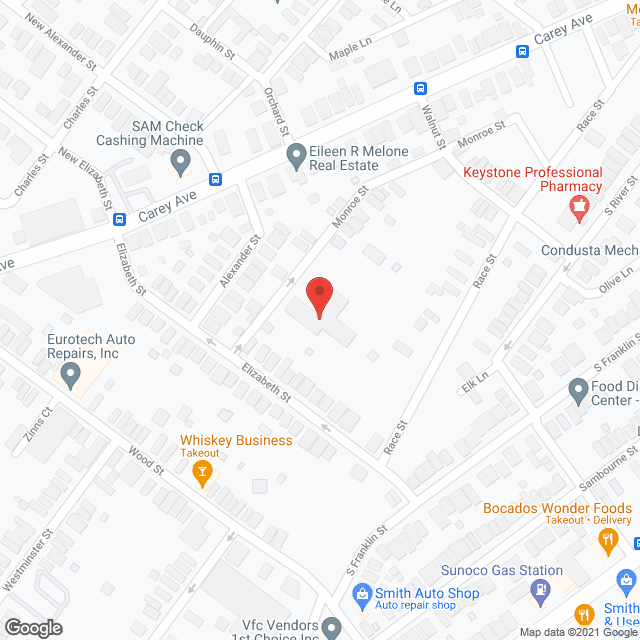 South View Manor in google map