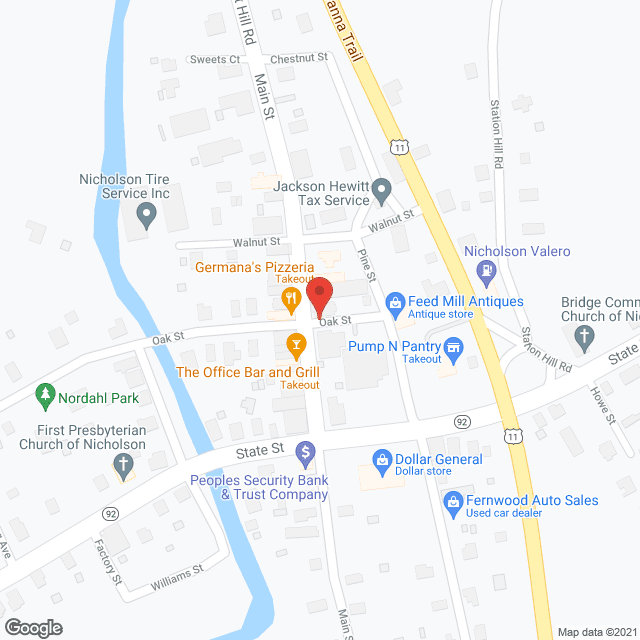 Samuel J Bailey Apartments in google map