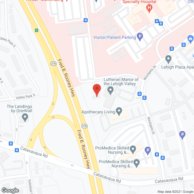 Lutheran Manor in google map