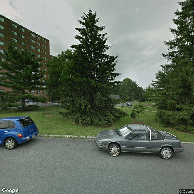 street view of Lutheran Manor