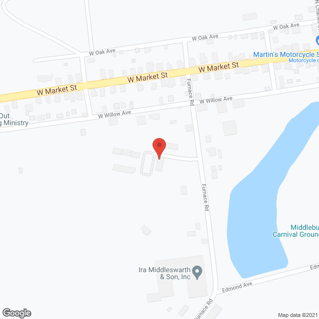 Westfield Terrace in google map