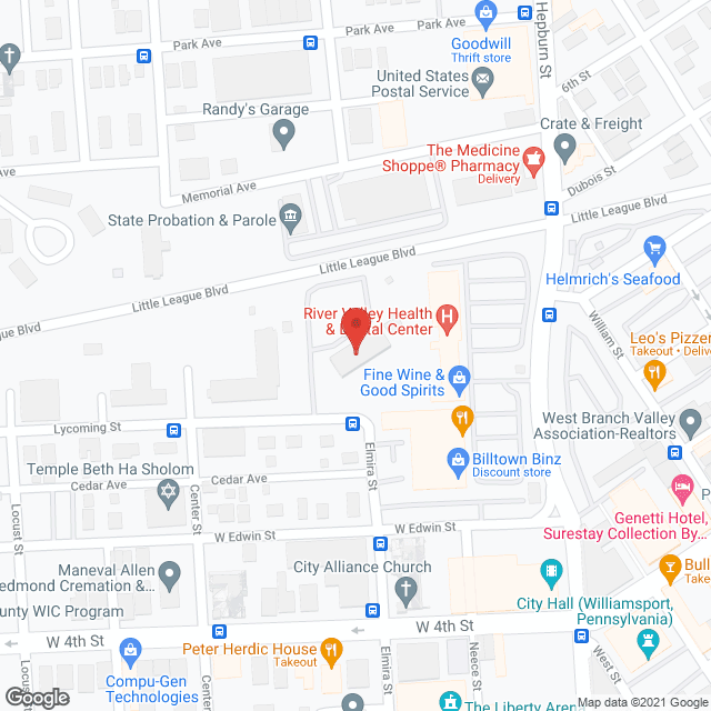 William Hepburn Apartments in google map