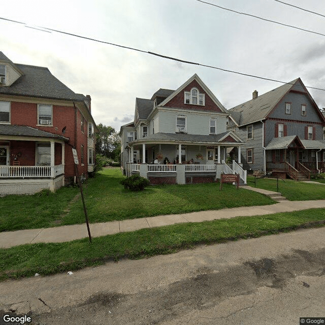 street view of Insinger's Personal Care Home