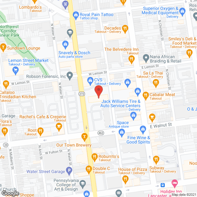 Lancaster House North in google map