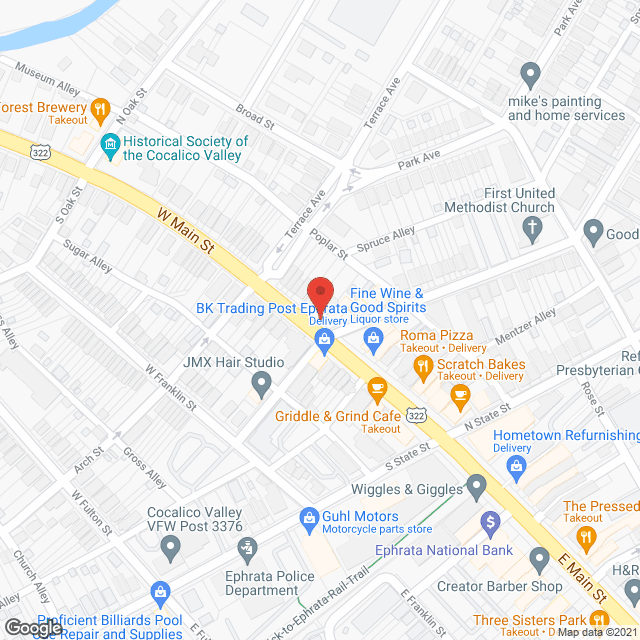 Specialized Assisted Living in google map