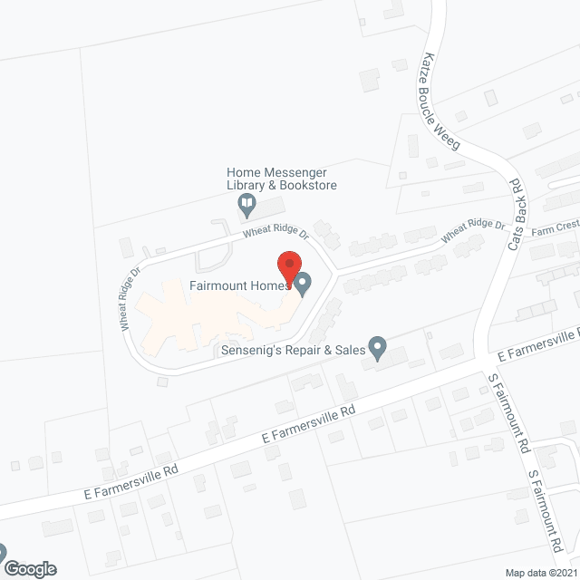 Fairmount Homes Inc in google map