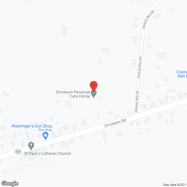 Orrstown Personal Care Home in google map