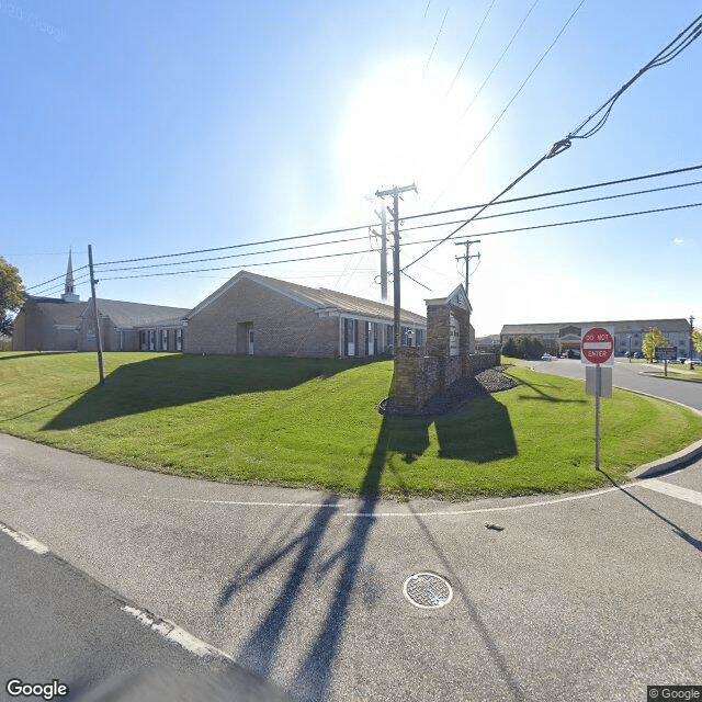 street view of Stoneridge Retirement Community