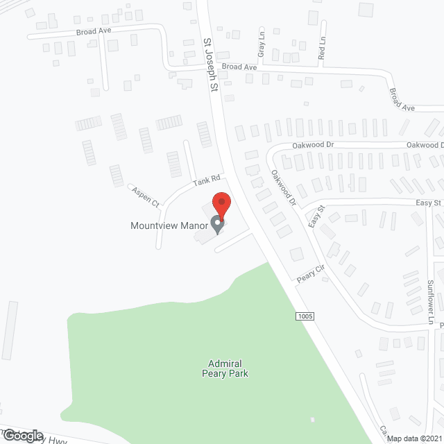 Mountview Manor in google map