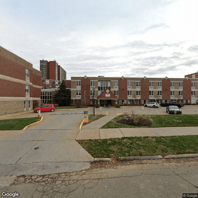 street view of Sarah A Reed Retirement Ctr