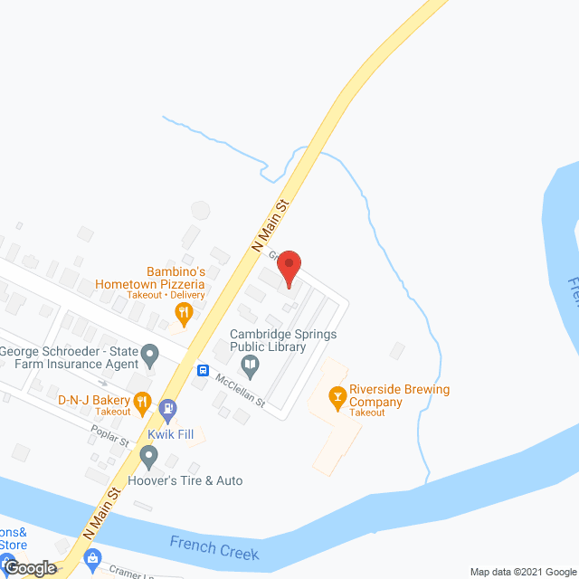 Presbyterian Home in google map
