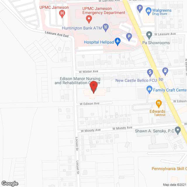 Edison Manor Nursing and Rehabilitation Center in google map
