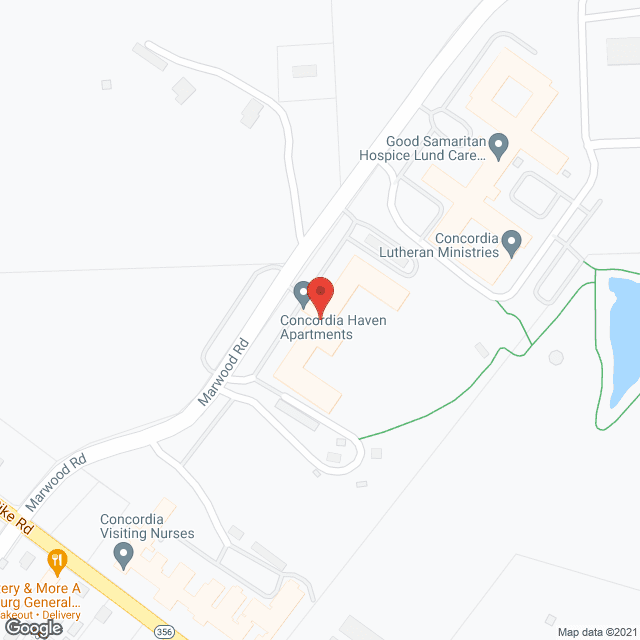 Concordia Haven Apartments in google map