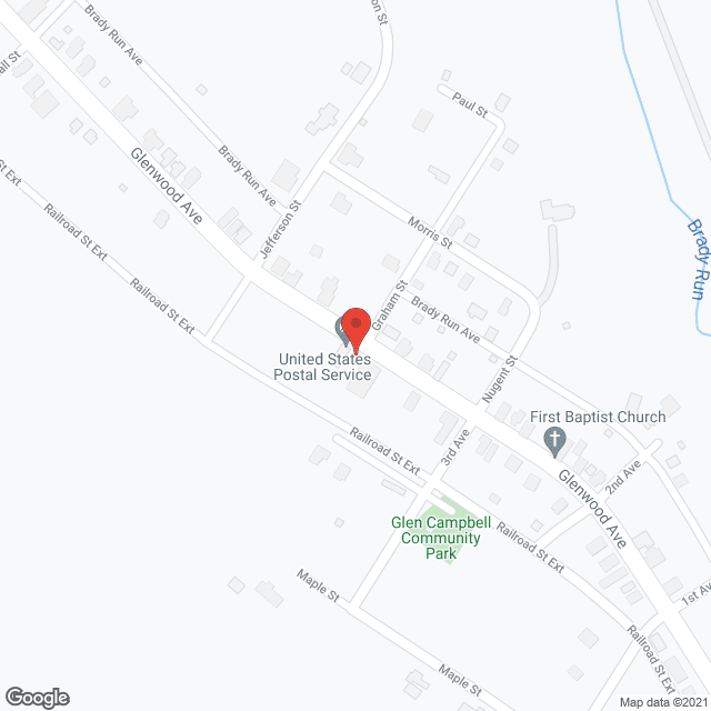 Williams Personal Care Home in google map