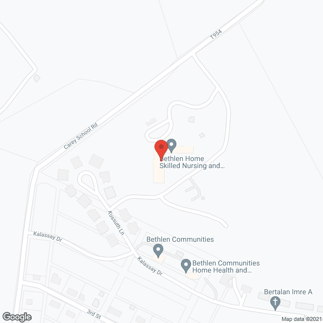 Bethlen Home in google map