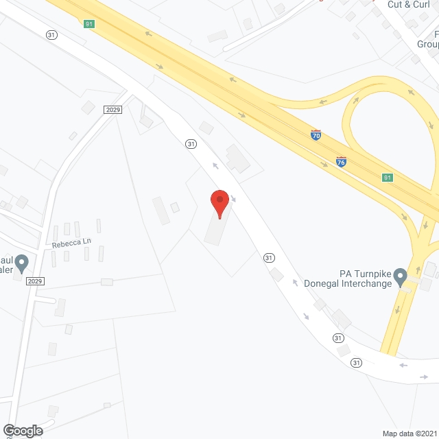 Hilltop Manor in google map