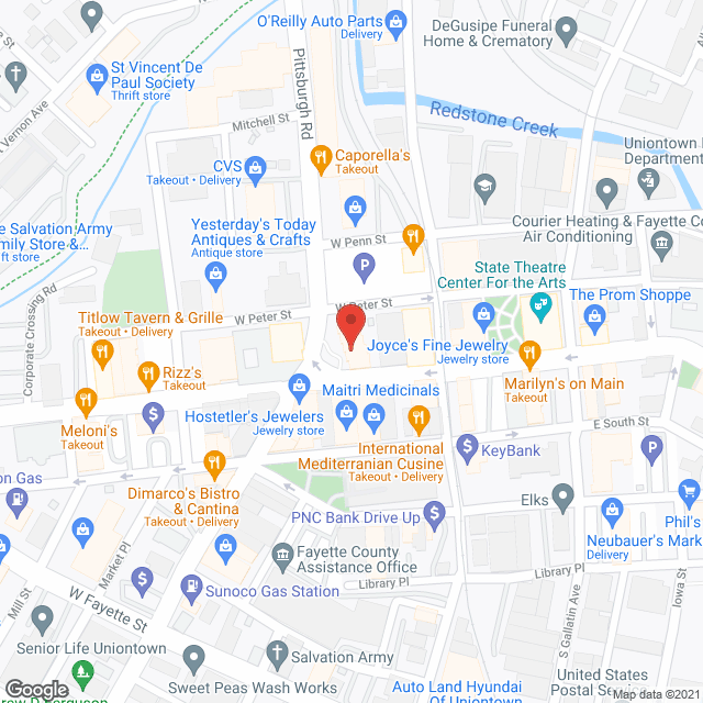Heritage in google map