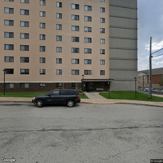 street view of Baldwin Towers