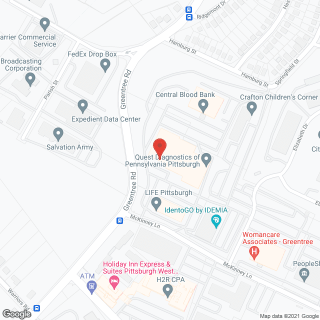 Hearthside Personal Care Home in google map