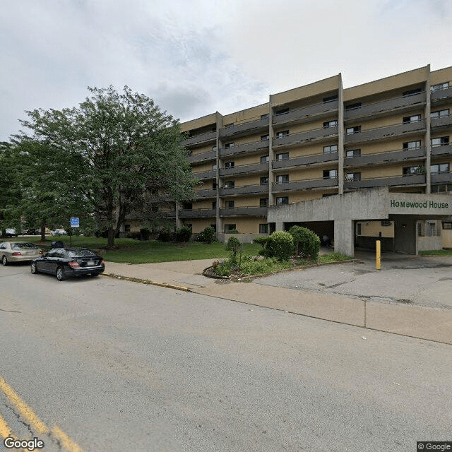 street view of Homewood House