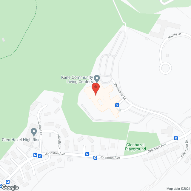 Kane Community Living Centers -  Glen Hazel in google map