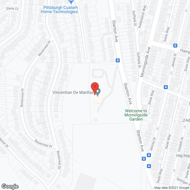 Villa De Marillac Nursing Home in google map