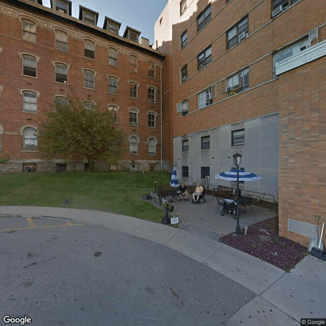 street view of Cornerview Rehabilitation and Nursing Center