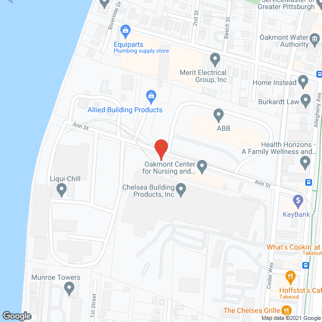 Golden LivingCenter - Oakmont in google map