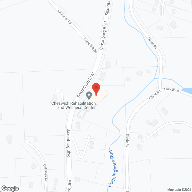 Tandem Healthcare in google map