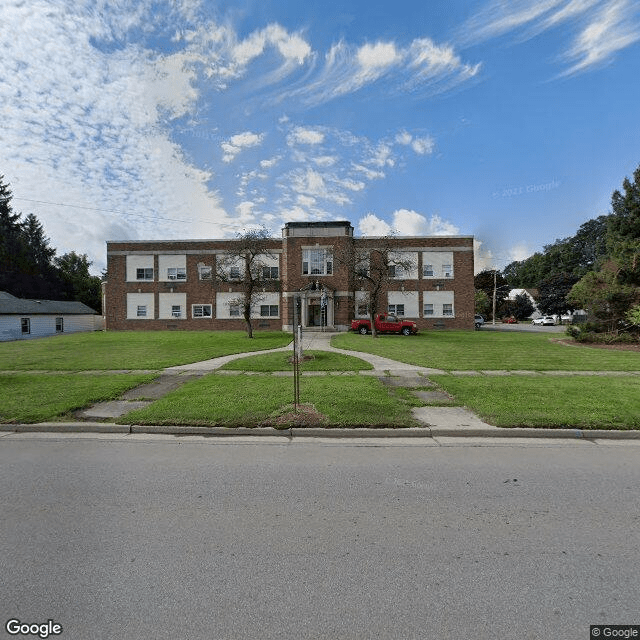 street view of Falconer Apartments