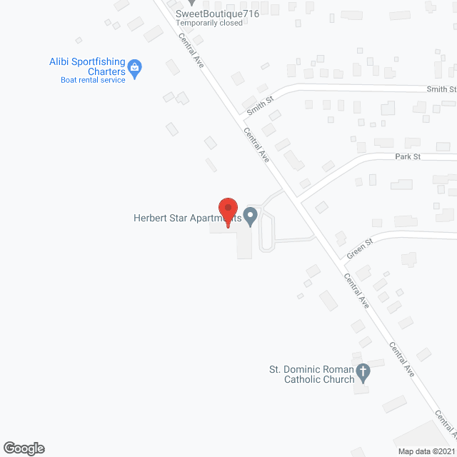 Herbert Star Apartments in google map