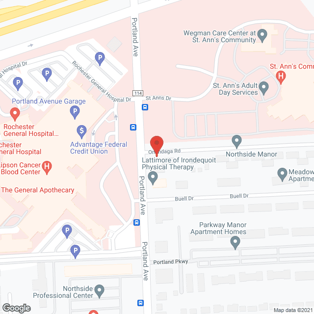 Heritage in google map