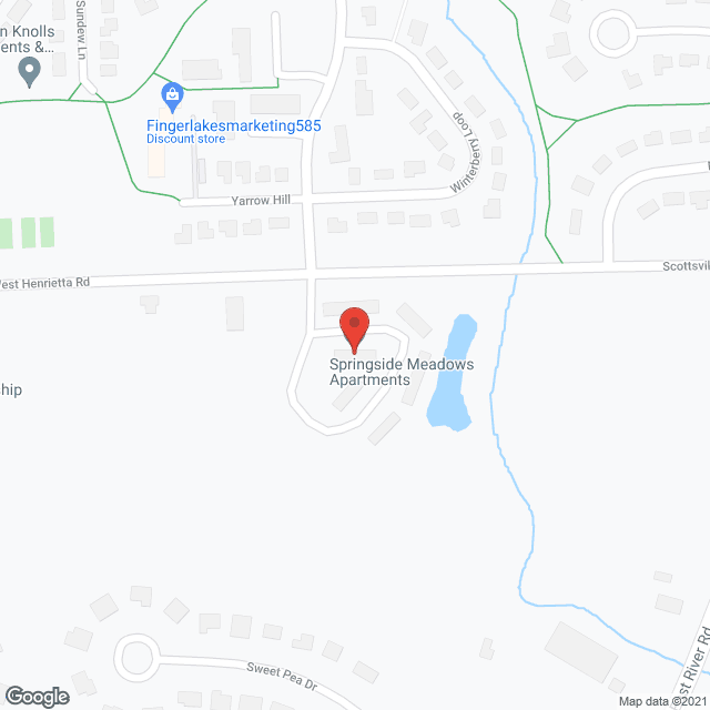 Springside Meadows Apartments in google map