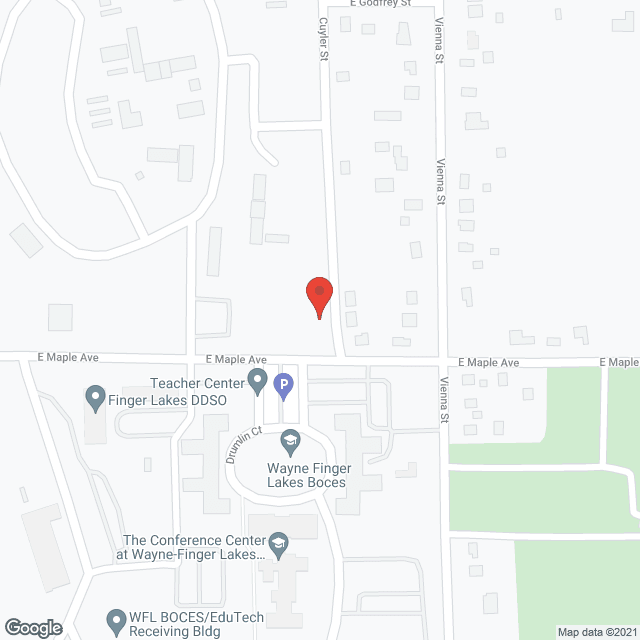 Armstrong Senior Living in google map
