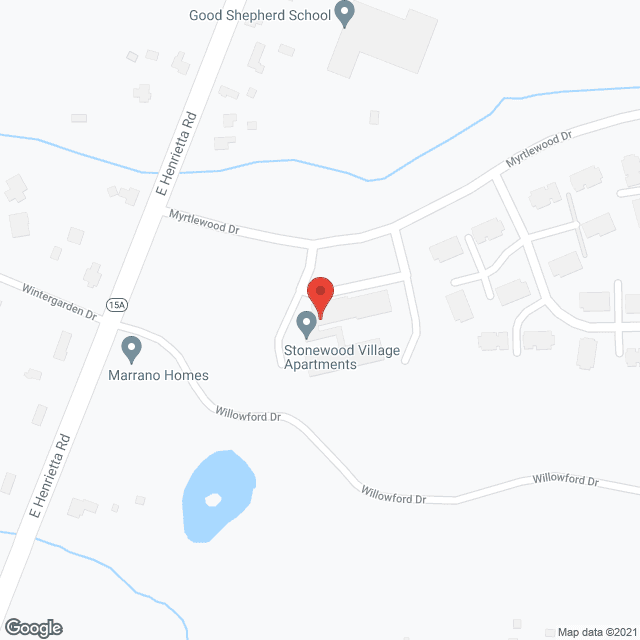 Stonewood Village Apartments in google map
