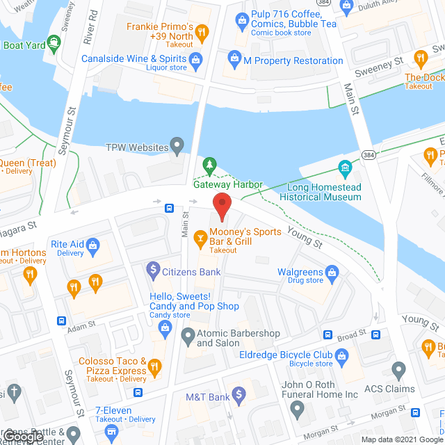 Tonawanda Towers in google map