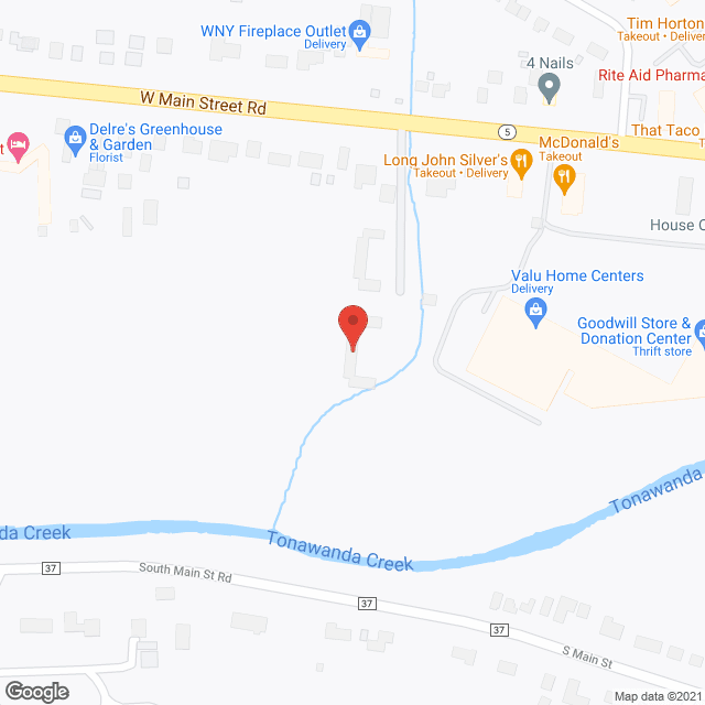 Batavia Meadows Assoc in google map